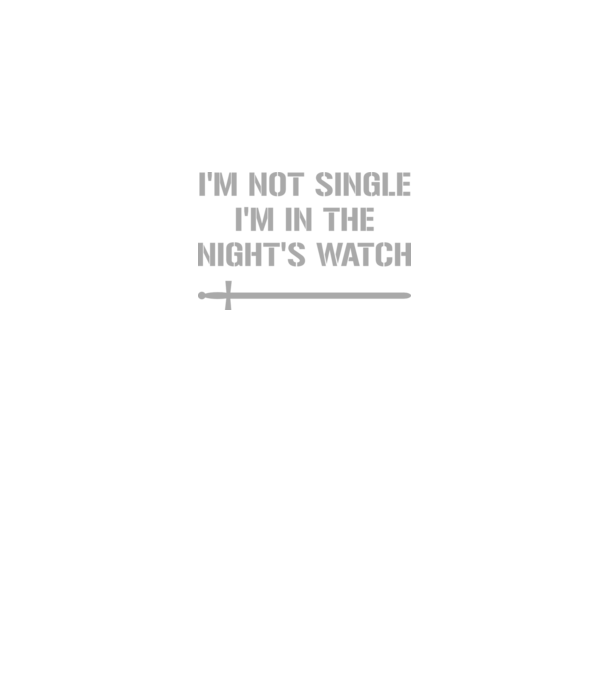 Im not single...! model negru pe tricou