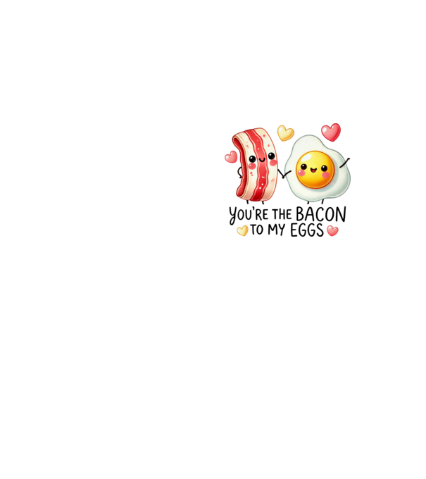 Bacon to my Eggs model galben neon pe tricou