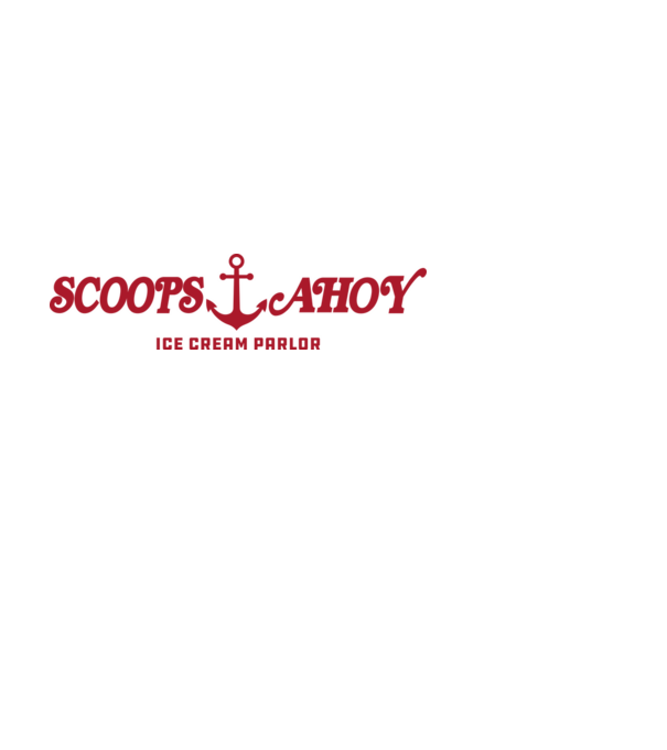 scoops and ahoy stranger things model alb pe tricou