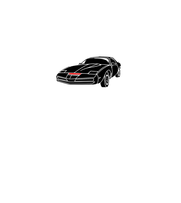 Kitt 3C.eps model gri pe tricou