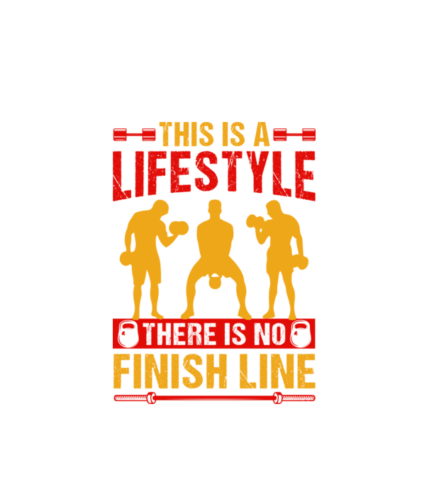 GYM Fitness model alb pe tricou