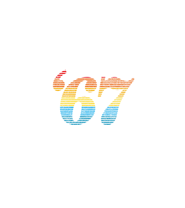 Retro Birthday 1967 model alb pe tricou