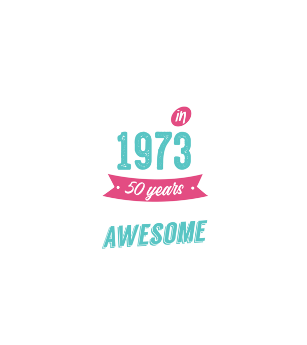 Made in 1973 model negru pe tricou