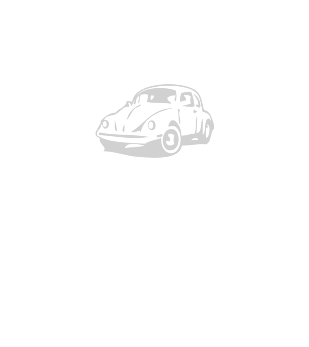 vw beetle model turcoaz pe tricou