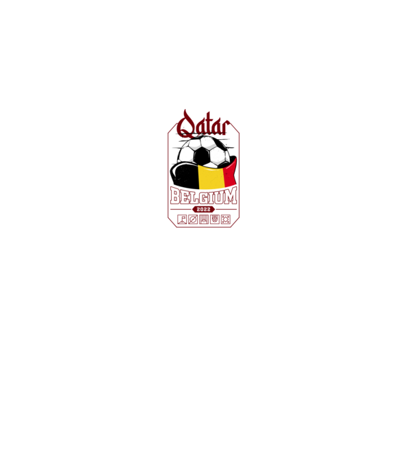 Qatar teams Belgium model gri pe tricou