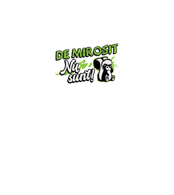 De mirosit nu sunt model negru pe tricou
