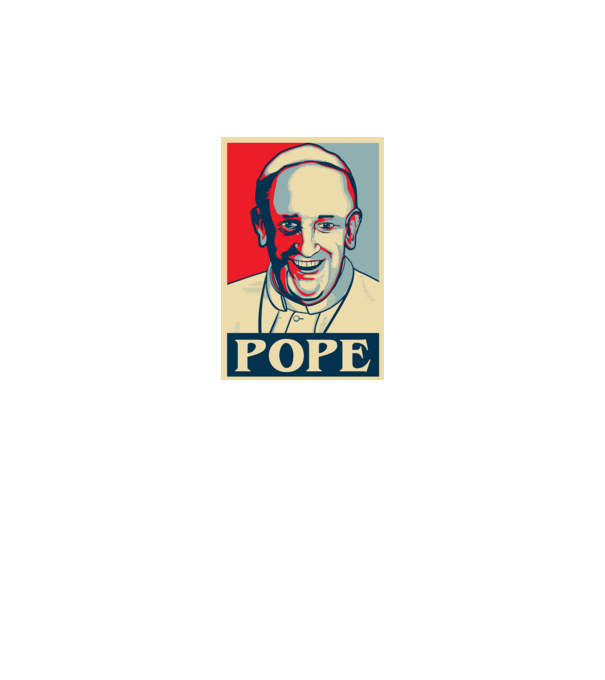 Poster Papa model negru pe tricou