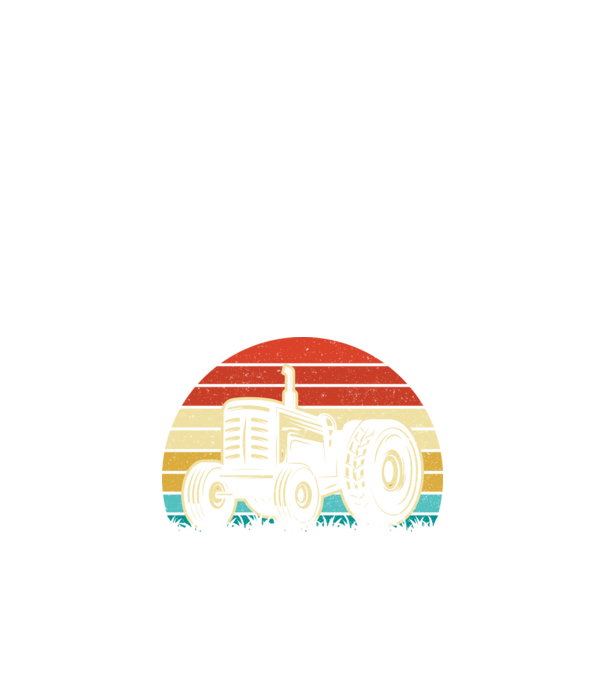 TRACTOR model negru pe tricou
