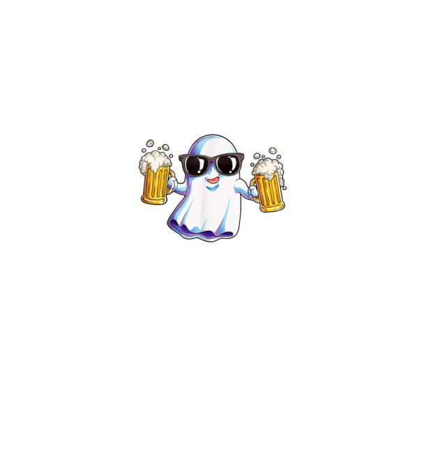 Im just here for the boos model negru pe tricou