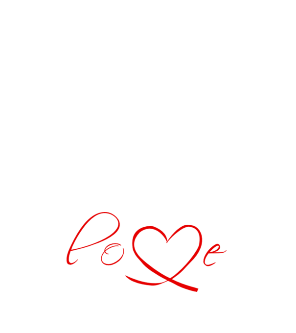 Love Valentines day model albastru închis pe tricou