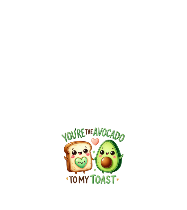 Avocado to my Toast model roz deschis pe tricou