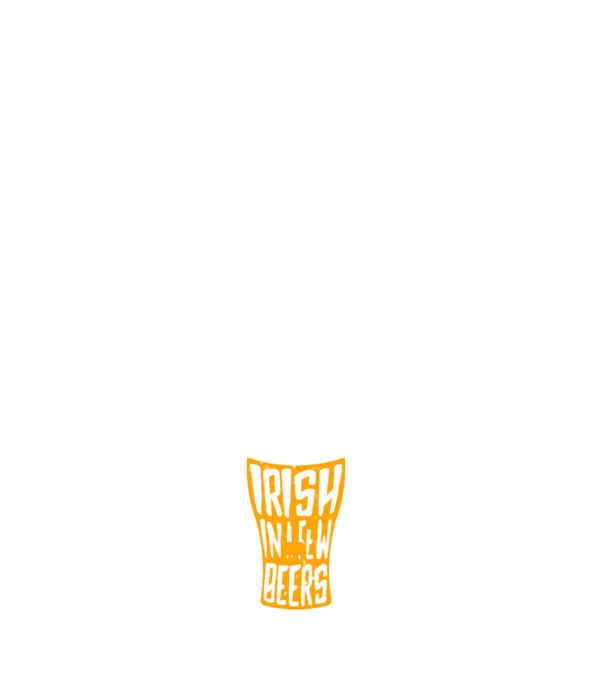 Irish in a few beer model negru pe tricou