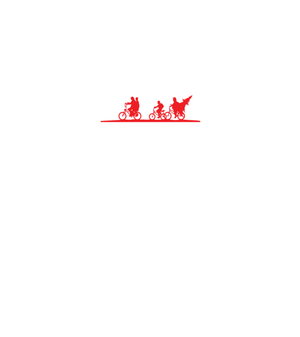 christmas things model negru pe tricou