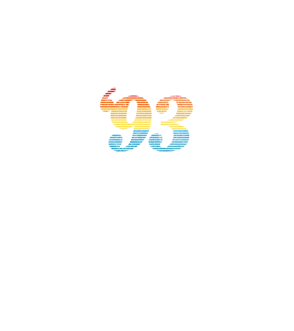 Retro Birthday 1993 model gri pe tricou