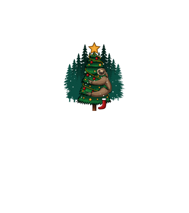 Christmas model alb pe tricou
