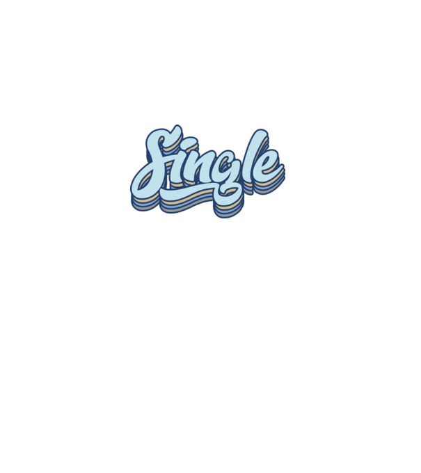 Retro single model negru pe tricou
