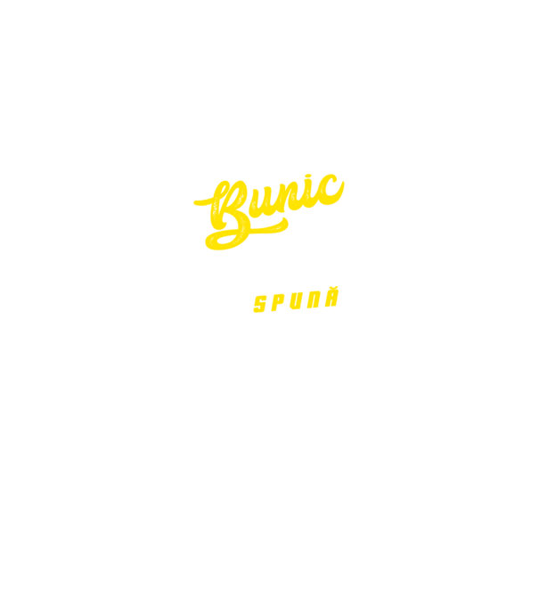 Mi se spune: bunic pentru că ar fi un marketing prost să mi se spună complice! model negru pe tricou