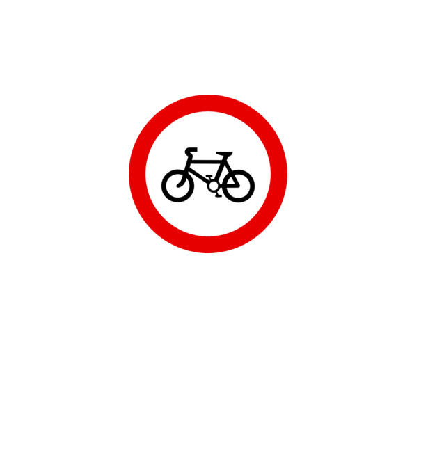 Pistă pentru Biciclete model gri pe tricou