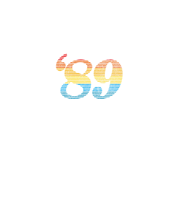 Retro Birthday 1989 model negru pe tricou
