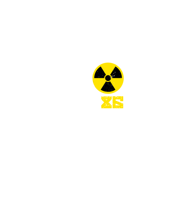 'Chernobyl ''86 3 culori' model negru pe tricou