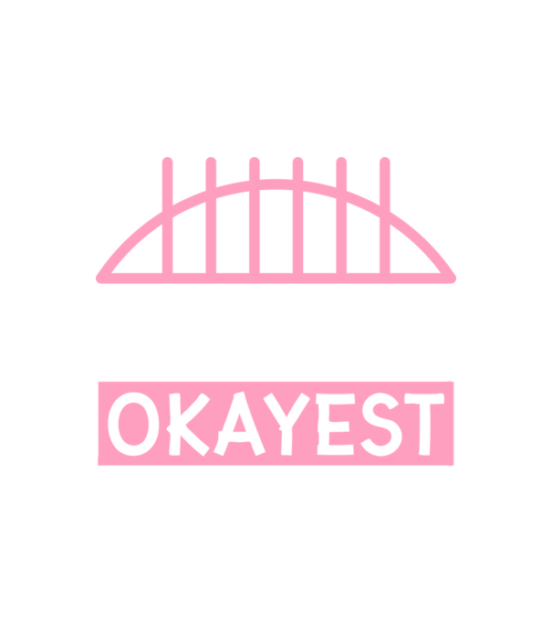 World's okayest guitar player model alb pe tricou