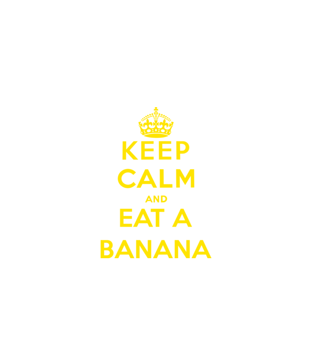 Eat banana model negru pe tricou