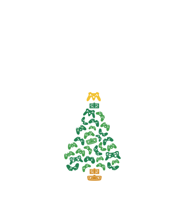 Gamer tree model negru pe tricou