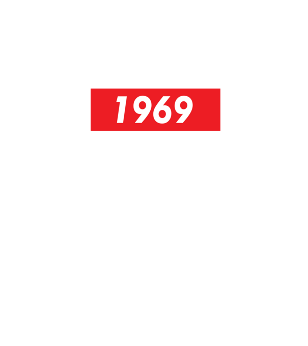 Supreme Birthday 1969 model negru pe tricou