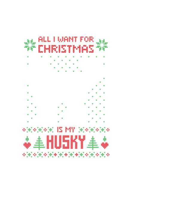 Husky model negru pe tricou