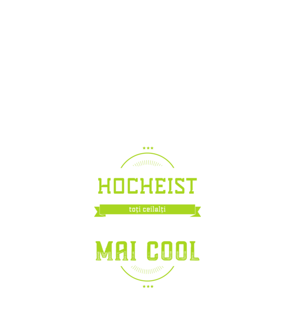 sunt hocheist, la fel ca toți ceilalți, dar mult mai cool model negru pe tricou
