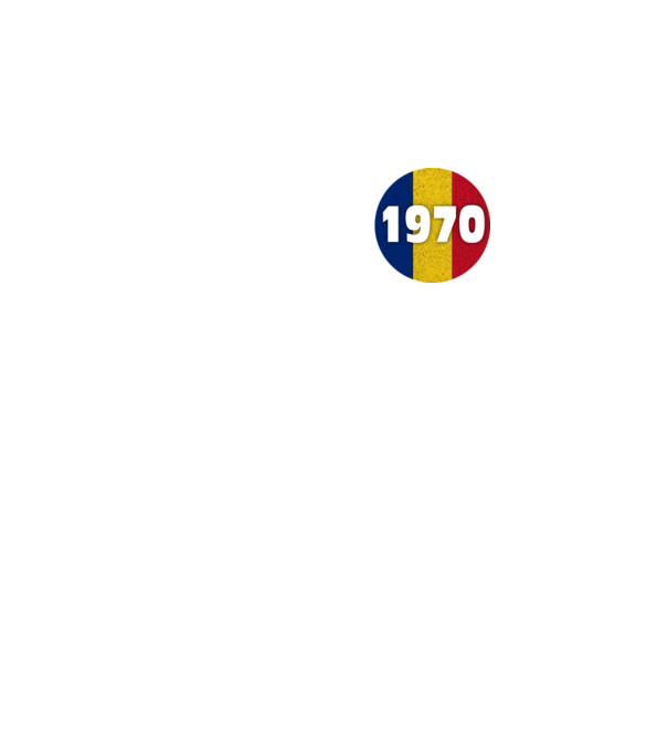 made in 1970 retro vintage model turcoaz pe tricou