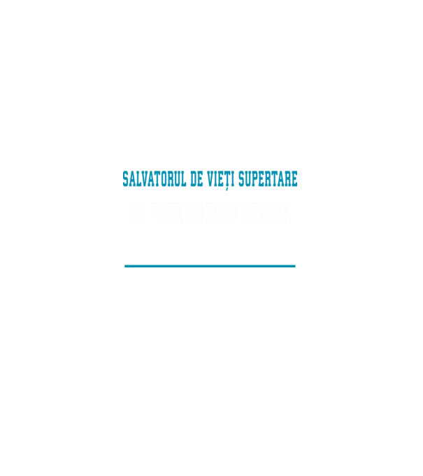 MEDIC: pentru că salvatorul de vieți supertare nu este un post oficial disponibil model negru pe tricou