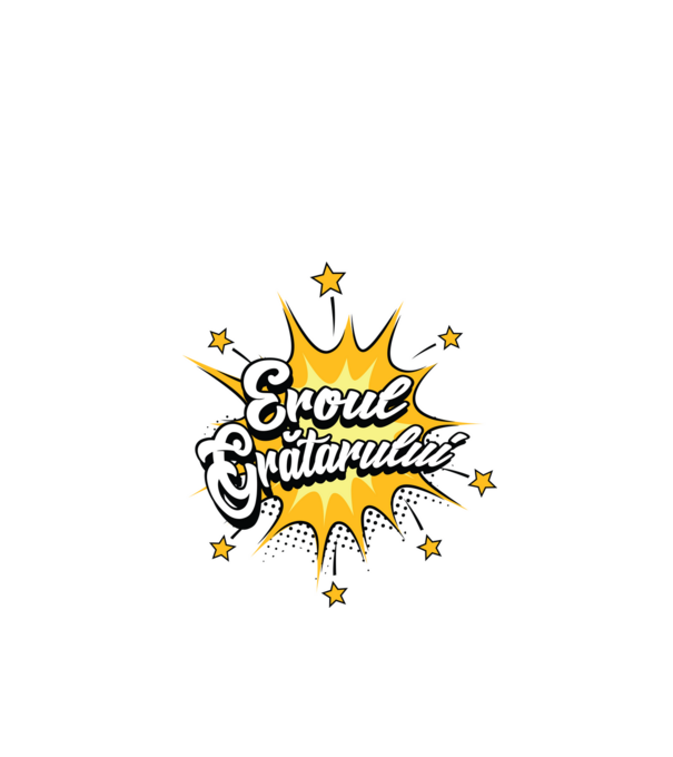 Eroul Grătarului model roșu pe tricou