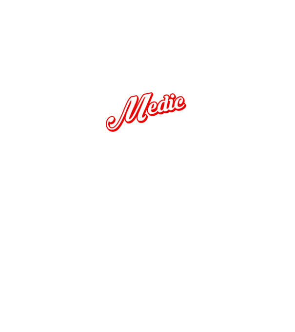 Cel mai bun MEDIC din lume model negru pe tricou