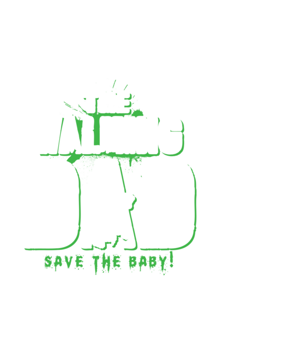 Walking dad green model negru pe tricou