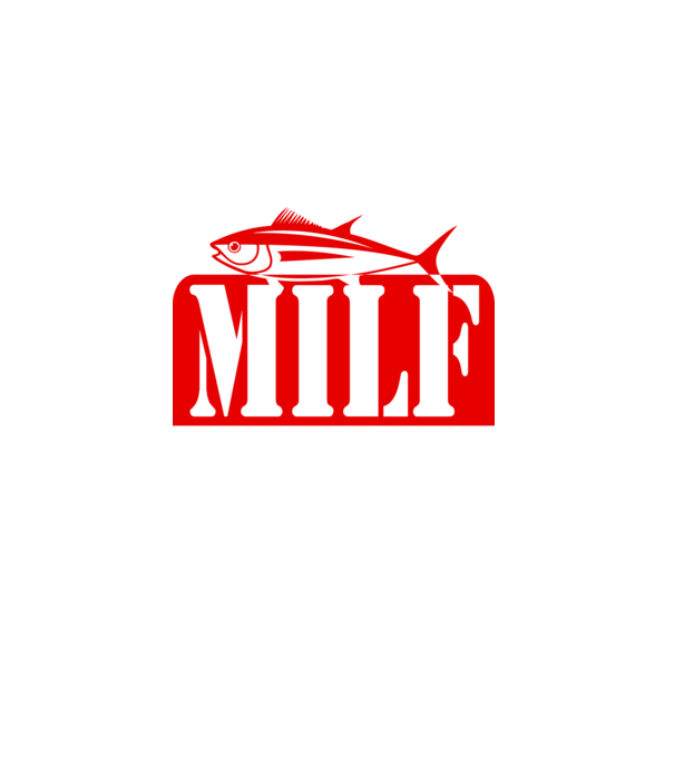 milf model negru pe tricou