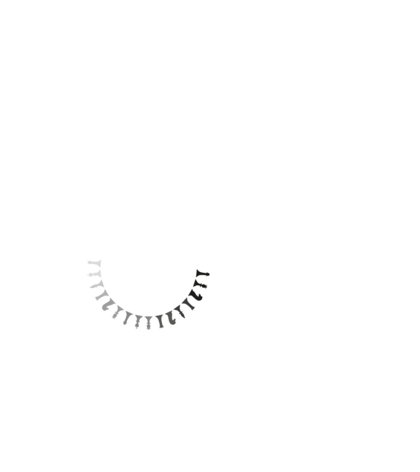 Im thinking model alb pe tricou