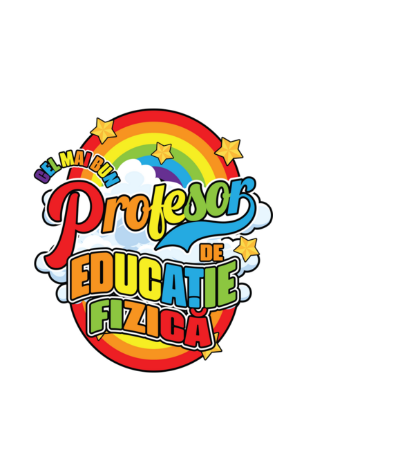 Cel mai bun educație fizică model negru pe tricou