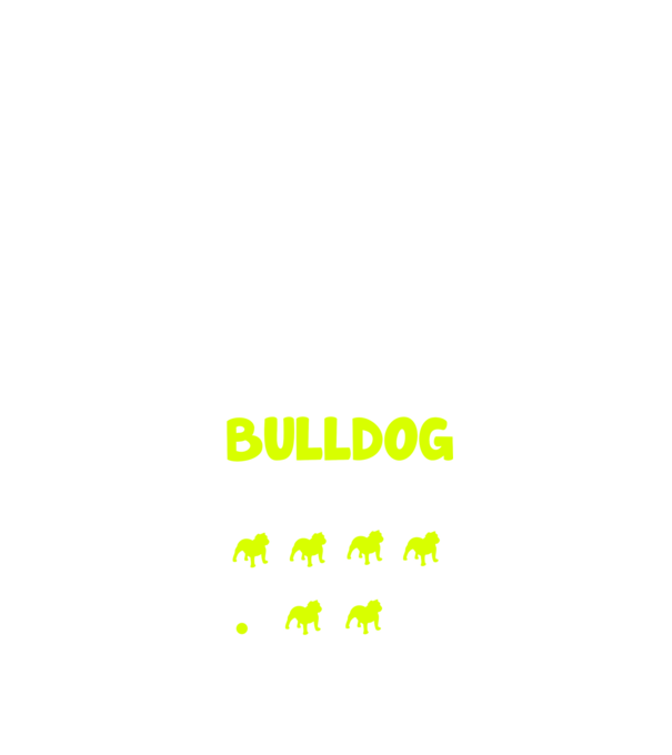 trucuri ale unui bulldog englezesc încăpățânat stai, culcă-te, întoarce-te, vino, adu, bate palma, rămâi model negru pe tricou