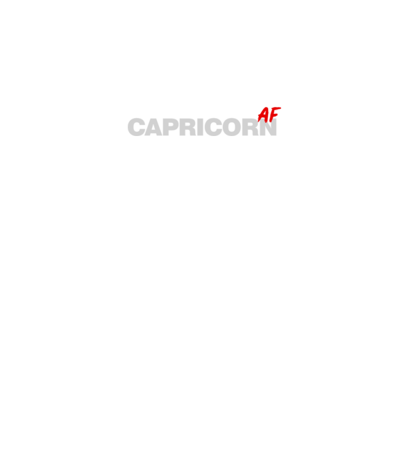 CAPRICORNas fuck model negru pe tricou