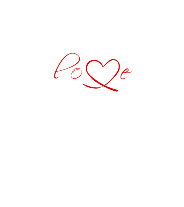 Love Valentines day model negru pe tricou