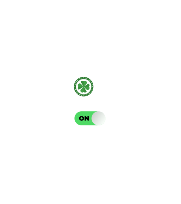 Irish mode on! model verde pe tricou