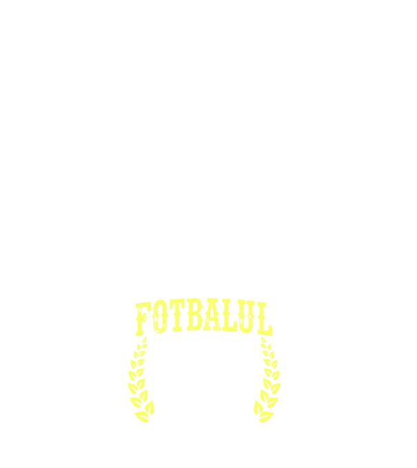 Singurul lucru mai bun decât fotbalul este să fiu tată model alb pe tricou