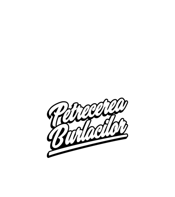 petrecerea burlacilor model roșu pe tricou