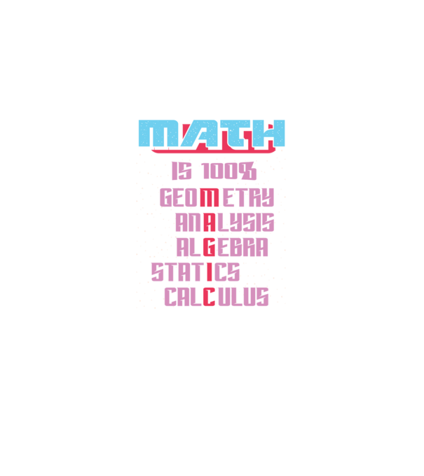 Math magic retro model negru pe tricou