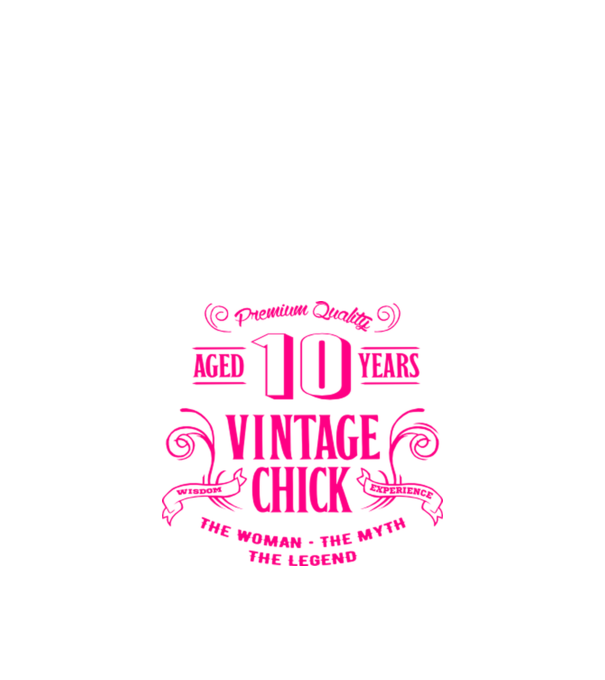 Vintage Chick - 10 model nisipiu pe tricou