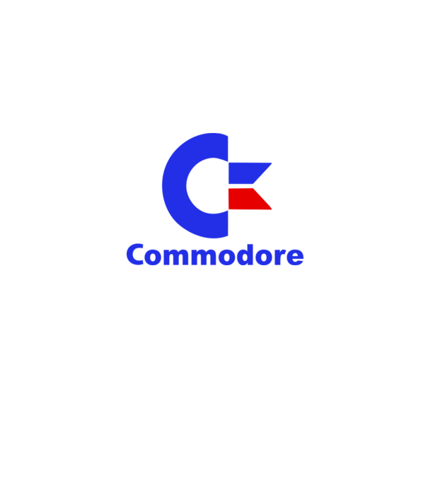 commodore 64 model gri pe tricou