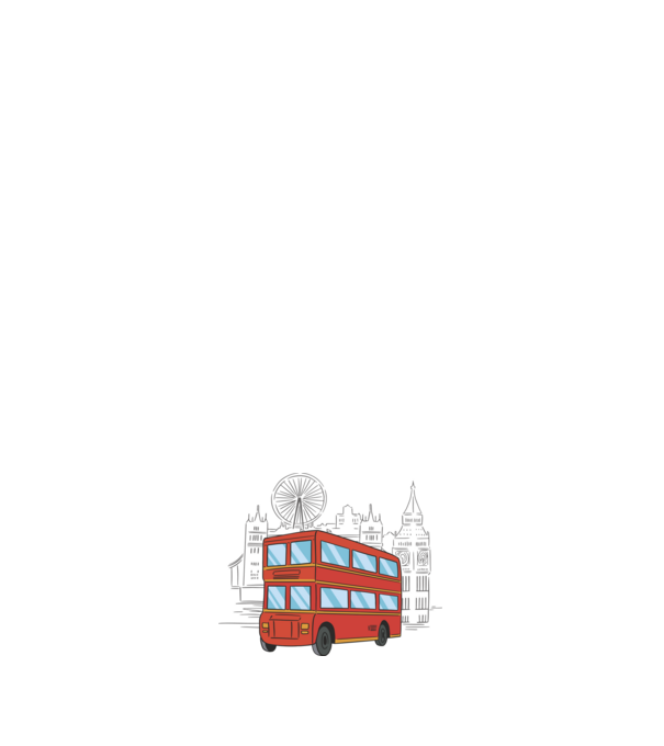 Autobuze model negru pe tricou