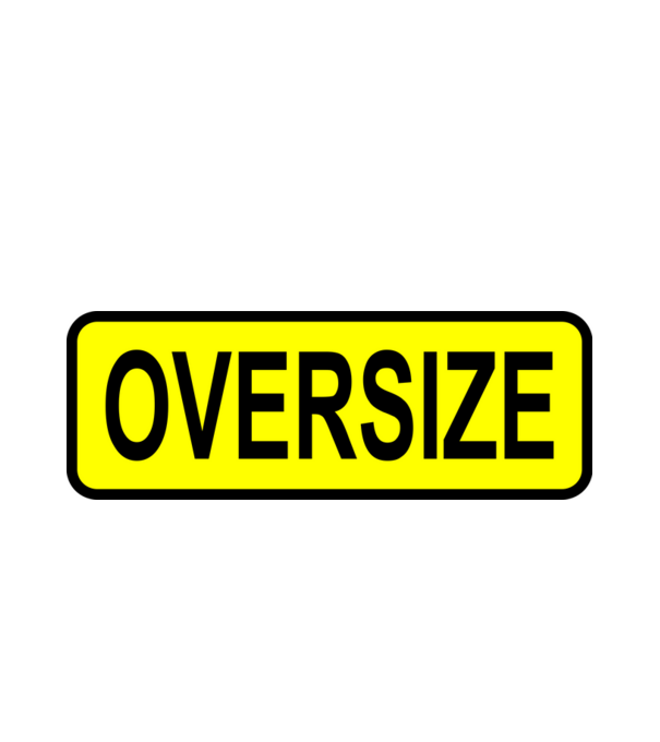 Oversize model alb pe tricou