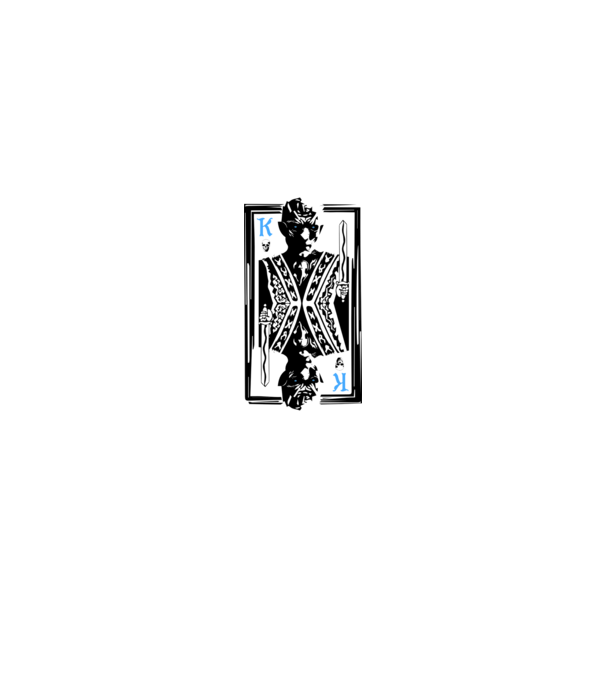 The Winter King model alb pe tricou